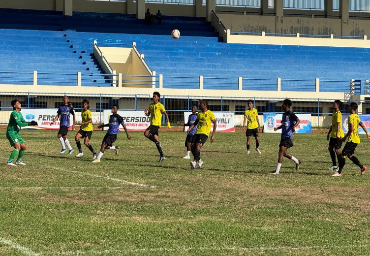 WBFC Mimika Tetap Aman Di Puncak Klasemen Liga 3 Papua 2023 Setelah Menang Atas Persiker Keerom