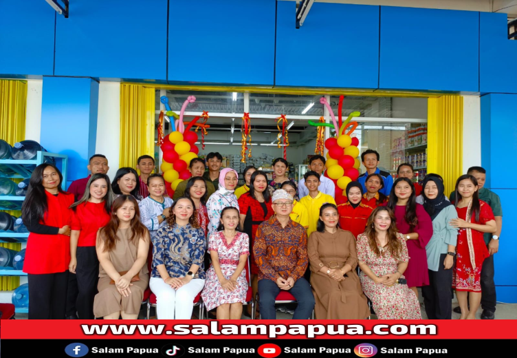Terus Jangkau Masyarakat, Diana Mall Timika Buka Outlet Ke-8 Di SP 2