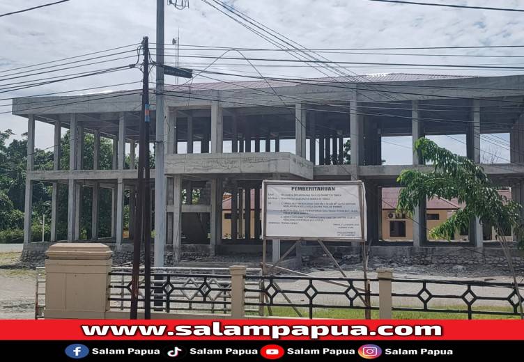 Pembangunan Kantor Terhambat, Pemerintah Distrik Kuala Kencana Ngontrak Rp150 Juta Per Tahun