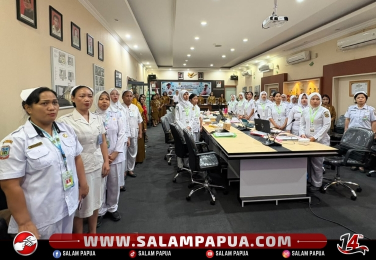 Perdana, RSUD Mimika Gandeng IBI Gelar Pelatihan Tingkatkan Keahlian Asuhan Persalinan Normal