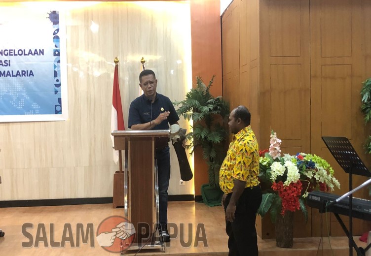 Dinkes Mimika Gelar Workshop Multi Sektoral Pengelolaan Gizi Buruk Dan Eliminasi Malaria