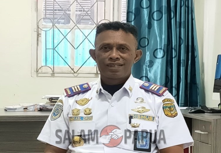 TRAFFIC LIGHT SERING PADAM KARENA PETIR, DISHUB MIMIKA ANGGARKAN RP 292 JUTA UNTUK PEMELIHARAAN