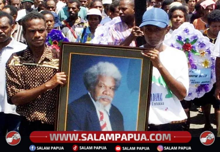 Tokoh Papua Theys Eluay: Dari Pejabat Negara Hingga Simbol Perjuangan Damai