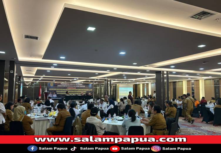 Pemkab Mimika Siapkan Sistem Kearsipan Nasional, Dapat Diakses Seluruh Masyarakat