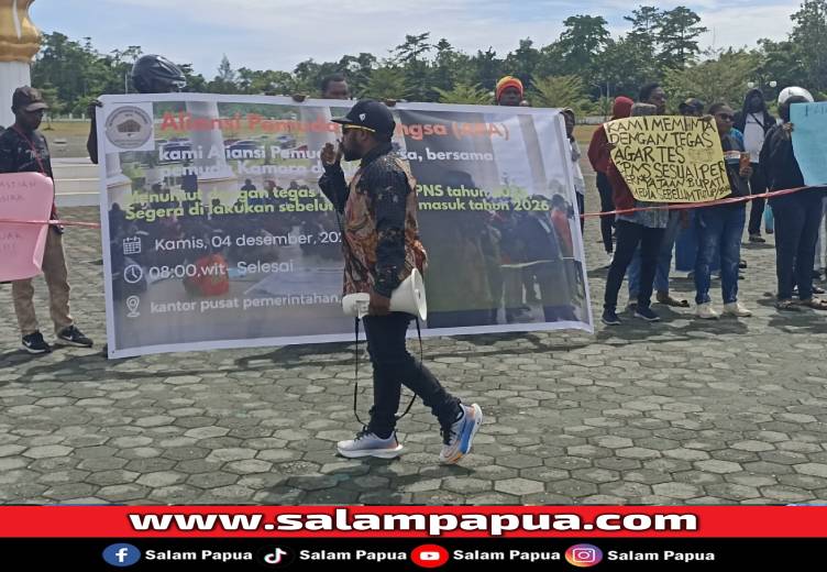 Aspirasi Yang Tak Kunjung Dijawab, APA Desak Pemkab Mimika Jalankan Kuota Khusus CPNS Otsus