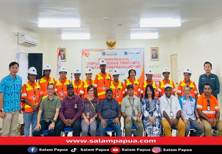 Freeport Indonesia Gelar Papuan Bridge Program Youth Entrepreneurship Bagi 11 Pebisnis Muda Papua