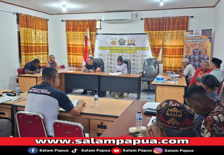 Persiapkan Raih Harmony Award, FKUB Mimika Akan Studi Banding Ke Bali Dan Sorong