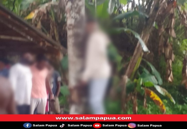 Pelajar SMP Di Kaugapu Timika Tewas Gantung Diri, Motif Belum Diketahui