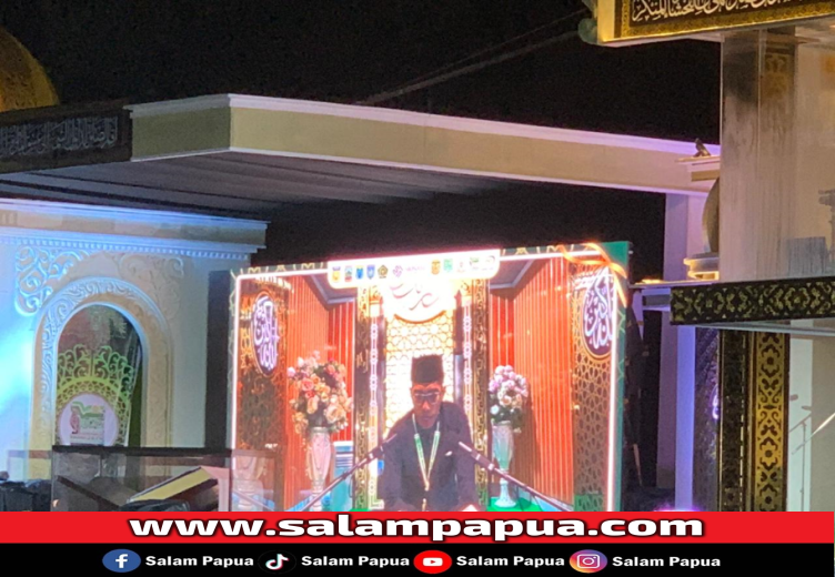 Hari Pertama MTQ XXX Se-Tanah Papua, Diawali Dengan Lomba Tilawah Qur’an