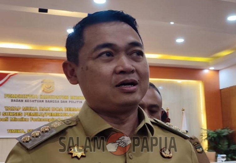 Pj Bupati: Saya Segera Ajukan Supaya Pengurus KONI Mimika Dilantik