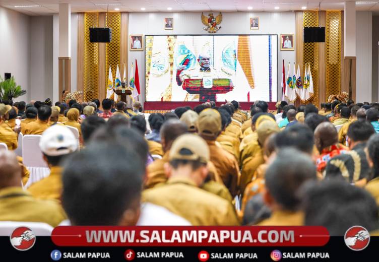 MRP Papua Tengah Absen Saat Bahas Masa Depan Otsus, Gubernur Meki Nawipa Lontarkan Teguran Keras