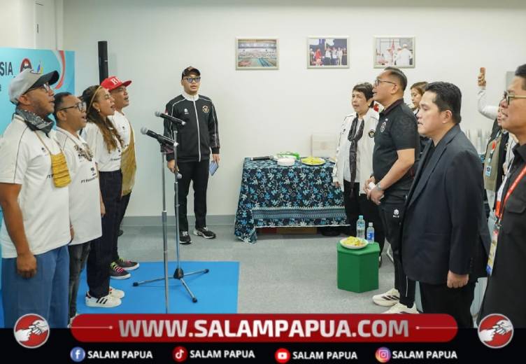 Musisi Papua Bawa Semangat Merah Putih Di Asian Games 2026 Di Jepang