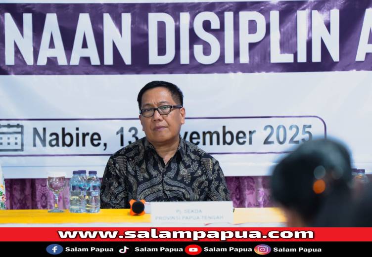 ASN Papua Tengah Didorong Tingkatkan Integritas Dan Loyalitas Lewat Pembinaan Disiplin