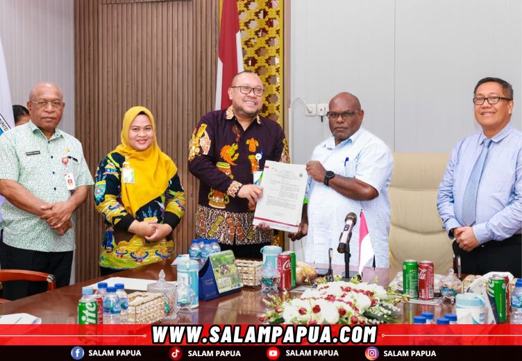 Pemprov-BPJS Ketenagakerjaan Teken PKS Tingkatkan Perlindungan Pekerja Di Papua Tengah