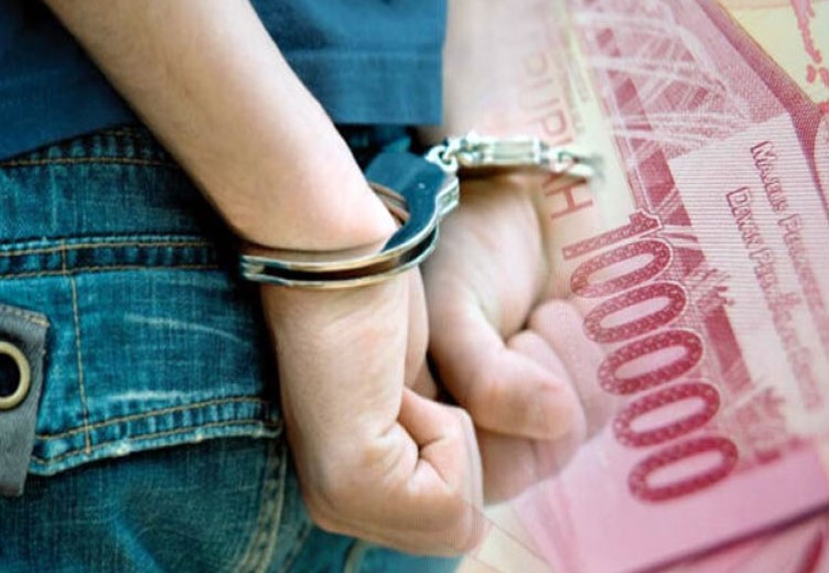 Diduga Gelapkan Uang Jual-Beli Mobil Rp 1 Miliar Lebih, Seorang Pria Dijebloskan Ke Rutan Polres Mimika