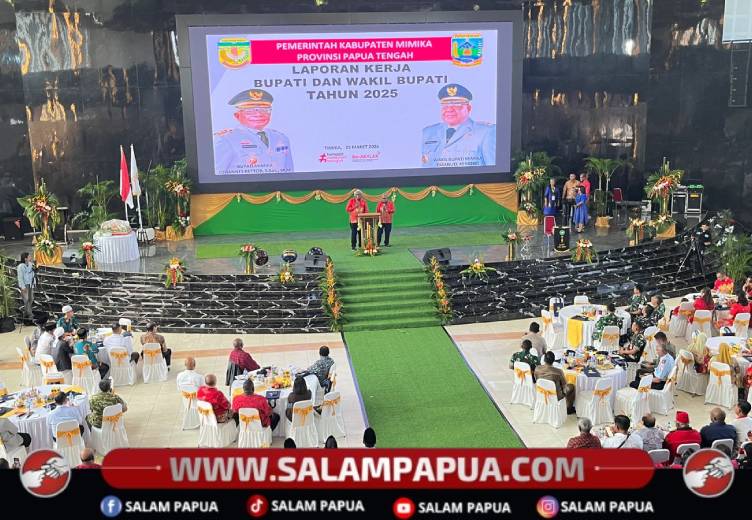 Setahun Memimpin, Rettob–Kemong Perkuat Fondasi Ekonomi Dan SDM Mimika