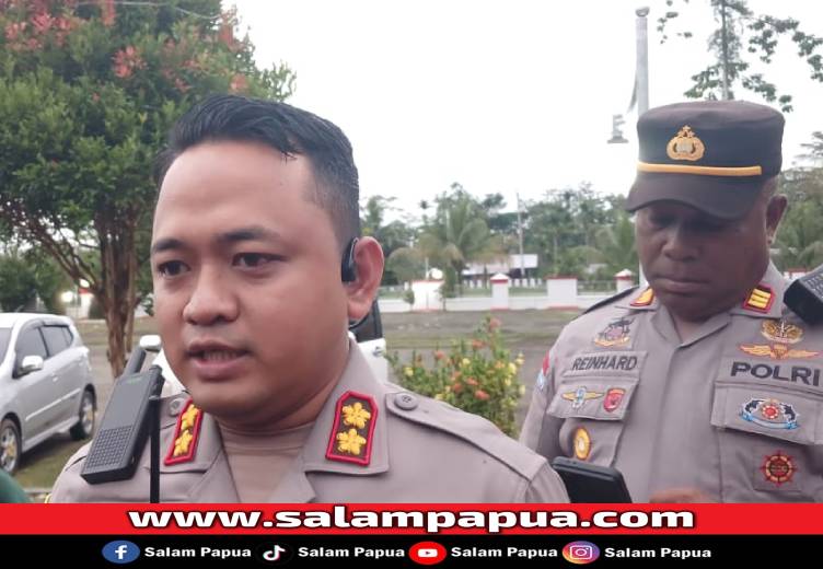 Menuju Perdamaian Di Kwamki Narama, Polres Mimika Tingkatkan Pengamanan