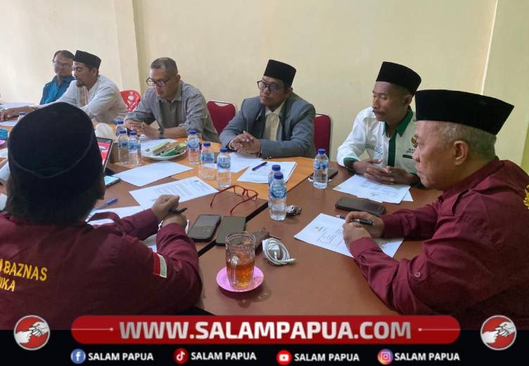 Baznas Mimika Tetapkan Zakat Fitrah 1447 Hijriah Rp50 Ribu Atau 2,5 Kg Beras