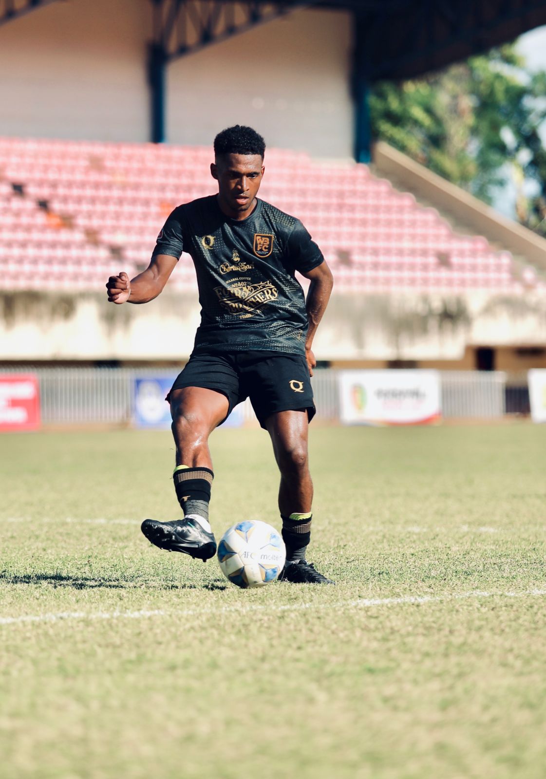 Ini Sosok Adriano Pemain Muda  Pencetak Gol Terbanyak Di Tim WBFC Pada Liga 3 Zona Papua 2023