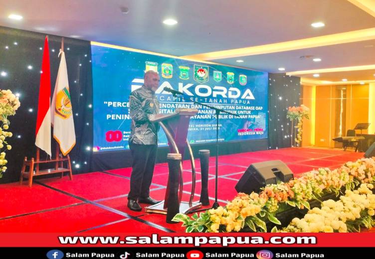 Jumlah OAP Capai 526.410 Di Papua Tengah, Wagub: Perlu Segera Sepakati Klasifikasi OAP