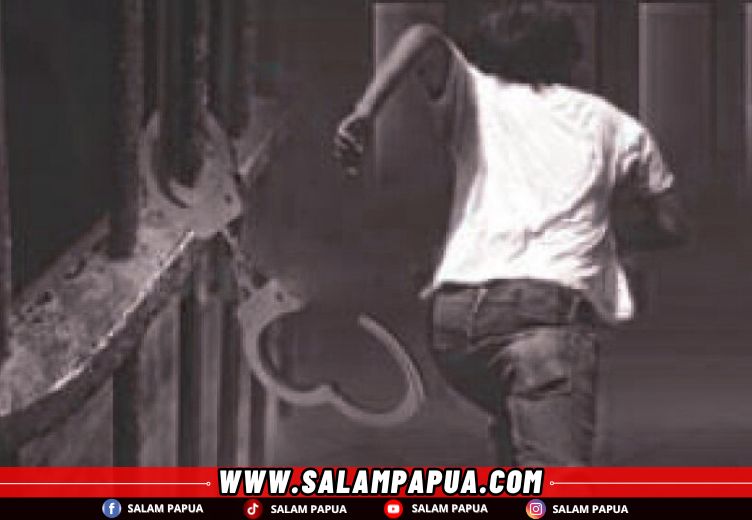 Napi Kasus Narkoba Kabur Dari Lapas Timika