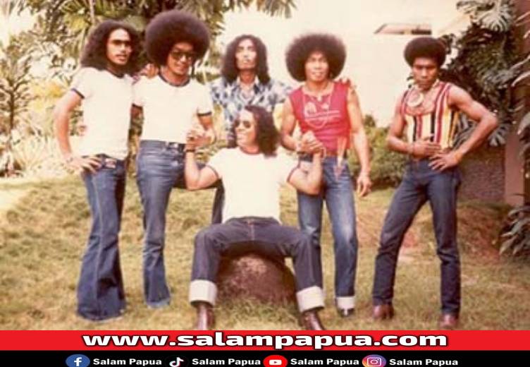 5 Band Asal Papua Yang Sempat Meriahkan Industri Musik Indonesia