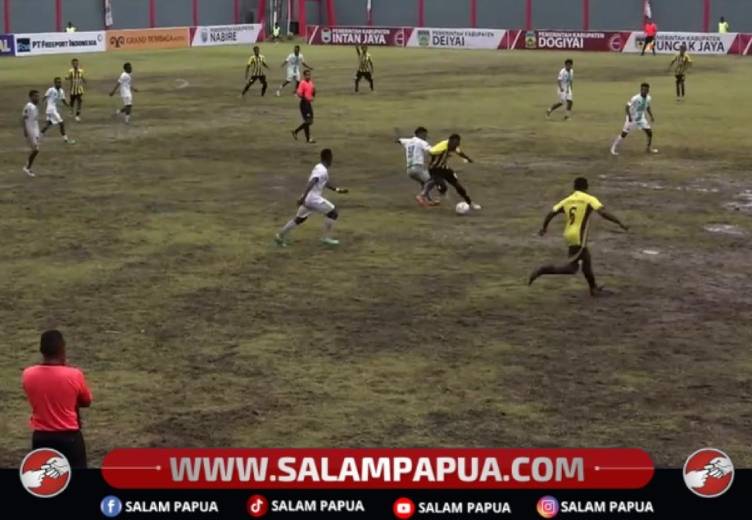 Tundukkan Persemi Mimika 2-1, Persido Melaju Ke Semifinal Liga 4 Papua Tengah