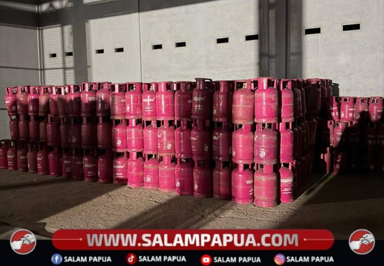4.000 Tabung LPG Tiba Di Timika, Pertamina Segera Salurkan Ke Agen