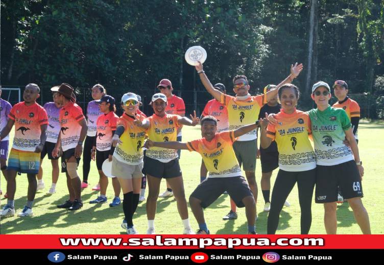 Turnamen “Da Jungle” Jadi Momen Bersejarah Ultimate Frisbee Di Papua