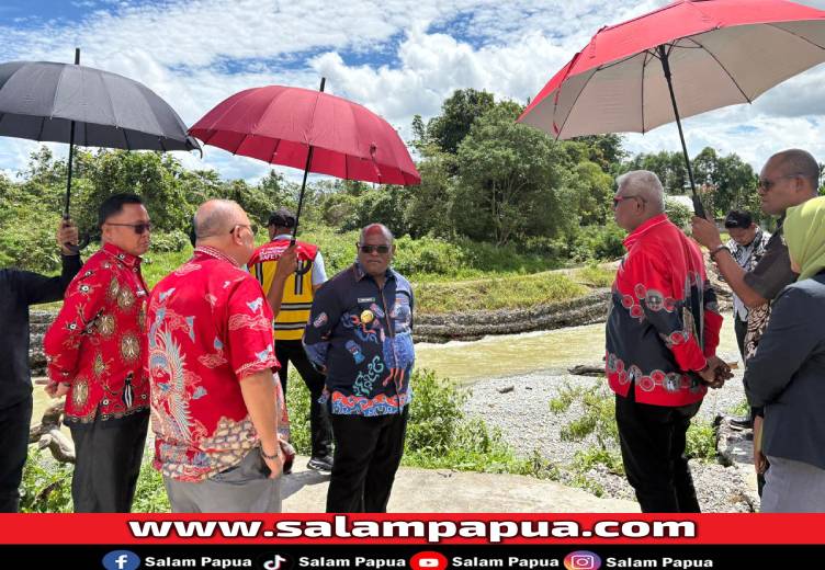 Gubernur Papua Tengah Apresiasi Gerak Cepat Bupati Mimika Atasi Banjir