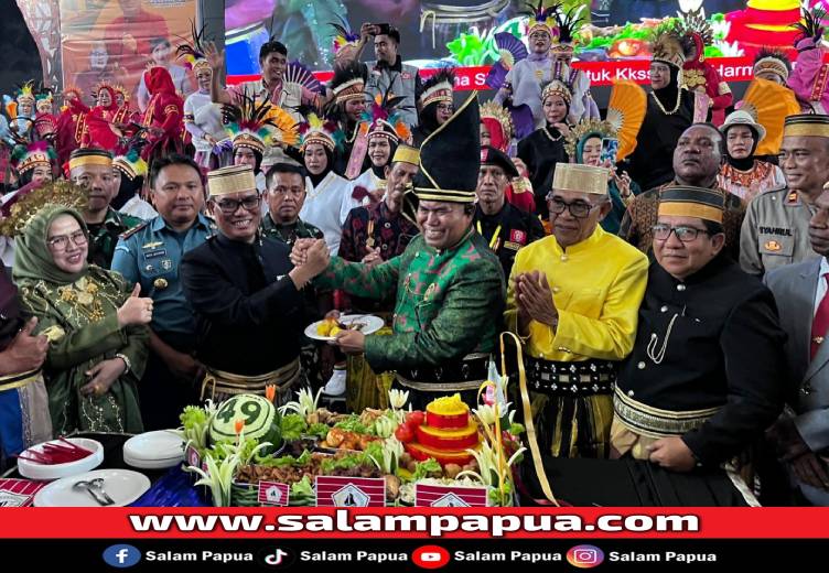 Perayaan HUT KKSS Ke-49 Di Mimika Berlangsung Meriah, Tekankan Nilai Sipakatau–Sipakalebbi–Sipakainge
