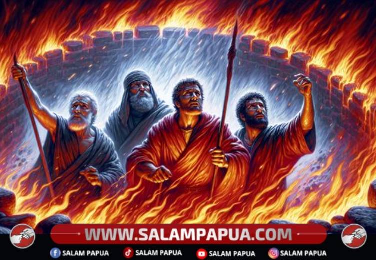 Mengulas Film Daniel And The Fiery Furnace: Ketika Iman Diuji Di Tengah Kekuasaan Babilonia