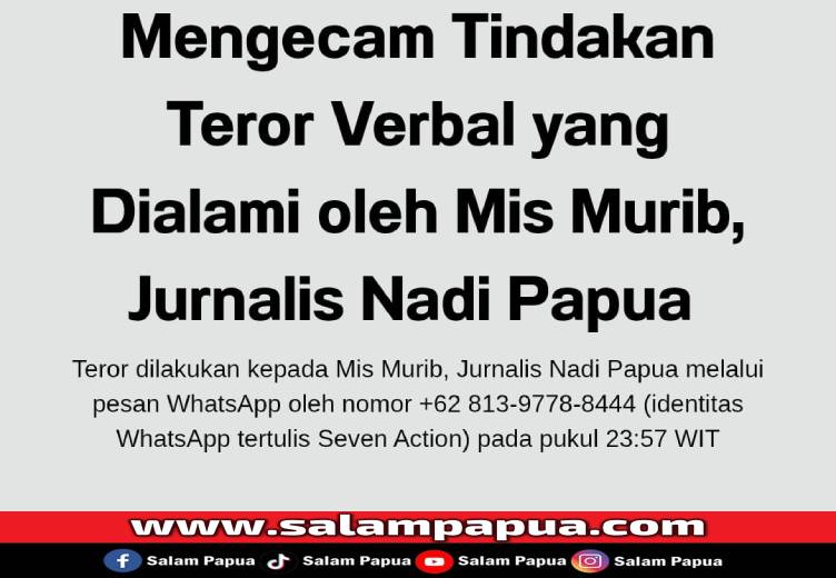Usai Beritakan Dugaan Tambang Ilegal, Wartawan Diteror