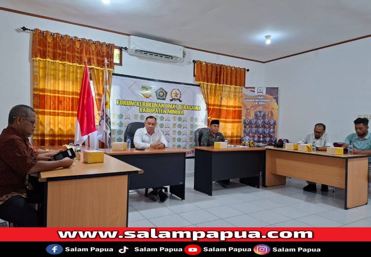 Ini Penjelasan FKUB Dan Kemenag Soal Pendirian Ponpes Di SP3 Timika