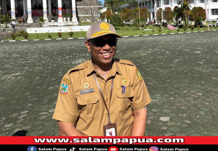 Rp500 Juta Disiapkan Untuk Jalan Dan Jembatan, PUPR Mimika: Jalan Bergelombang Butuh Anggaran Besar