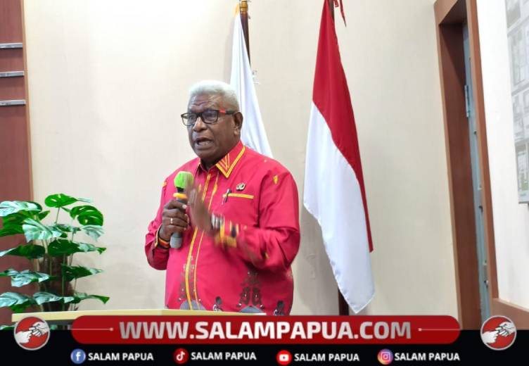 Kejari Selidiki Proyek Perpustakaan Jila, Bupati Johannes Rettob: Bagian Dari Transparansi