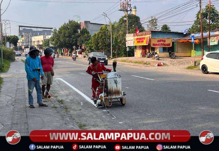 Dishub Mimika Tata Parkir, Perbup Resmi Diselesaikan