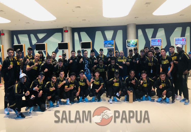 Hari Ini WBFC Berangkat Ke Jayapura, Aples Tecuary: Mohon Doa Dan Dukungan Masyarakat Mimika