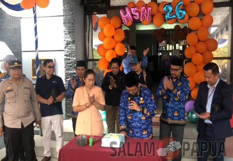 Rayakan HSN Tahun 2023, Kepala BPS Mimika: Pentingnya Kolaborasi Demi Menyiapkan SDI