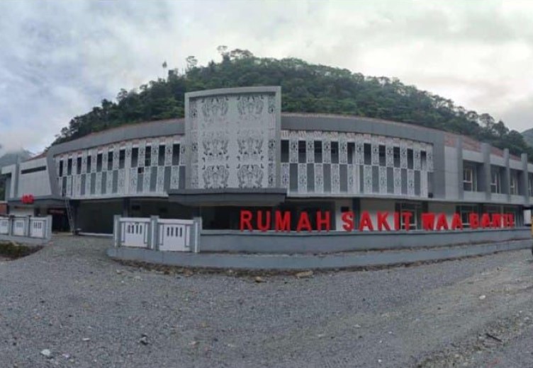 Peresmian Tertunda, Pelayanan Di Rumah Sakit Waa-Banti Sudah Aktif