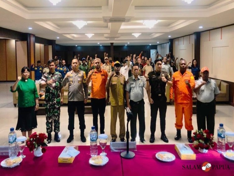 BPBD MIMIKA GELAR PELATIHAN PENINGKATAN KAPASITAS TRC