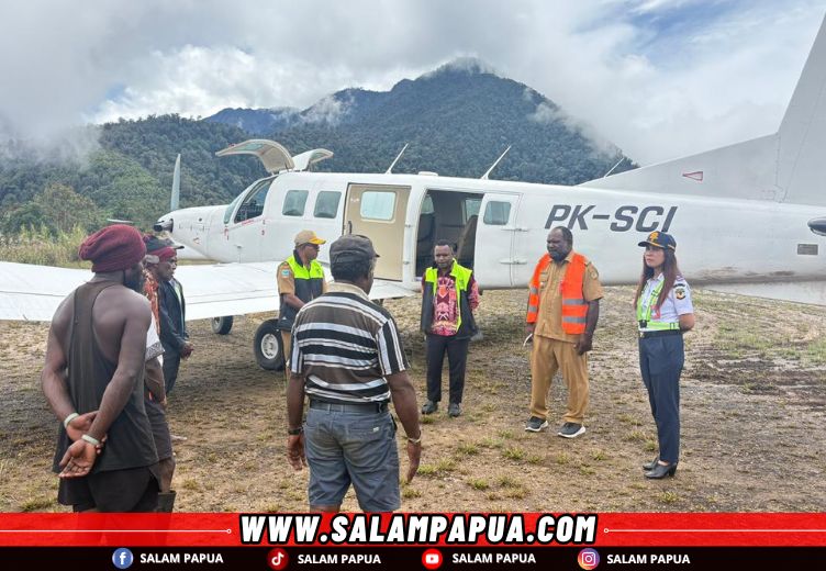 Masyarakat Tsinga Harap Subsidi Penerbangan Perintis Dapat Terus Berlanjut