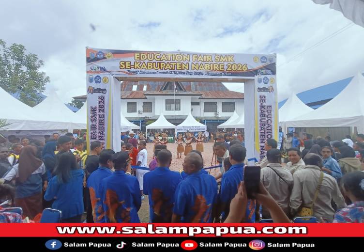 Lewat Education Fair 2026, Pemkab Nabire Targetkan Lahirnya Wirausaha Muda