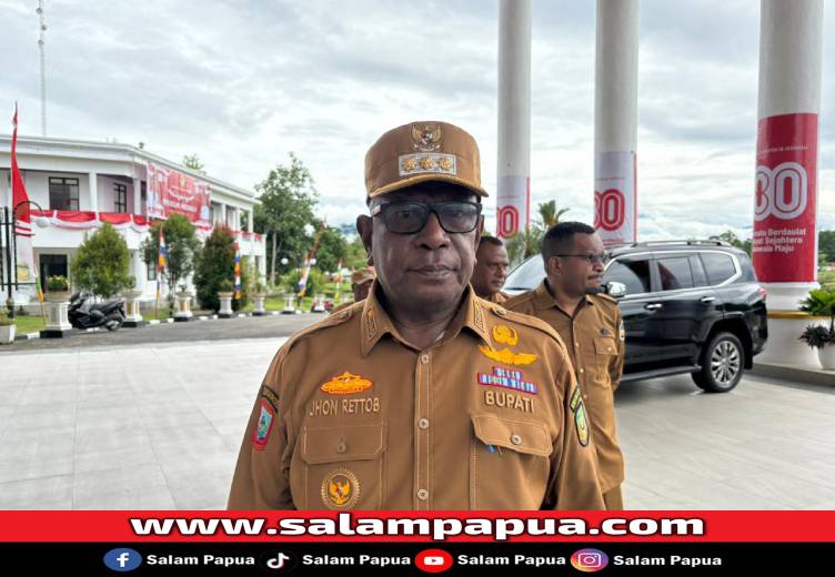 Bupati Mimika Jelaskan Penyebab Banyaknya Pekerjaan Fisik PUPR Yang Tertunda