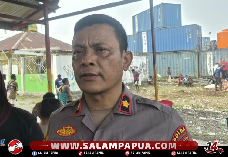 Satu Warga Disabet Parang, Pelaku Penyerangan Kantor Polsek Mimika Timur Diamankan