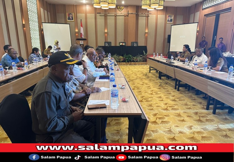Pemkab Mimika Dan DPRD Rapat Koordinasi Bahas Divestasi Saham Freeport