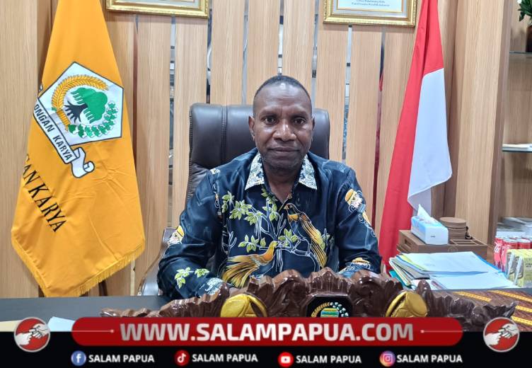 Prihatin Situasi Di Jila, Ketua DPRK Mimika Minta Pemkab Salurkan Bama