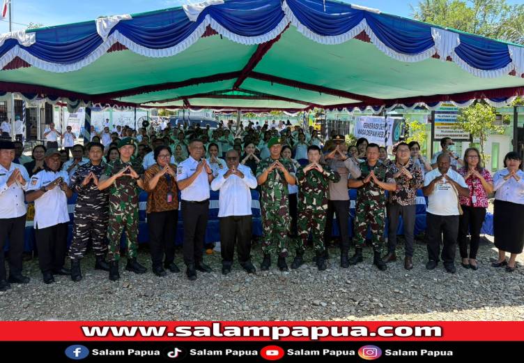 Rayakan HKN Ke-61, Dinkes Mimika Luncurkan Program MCU Gratis Di Tujuh Puskesmas