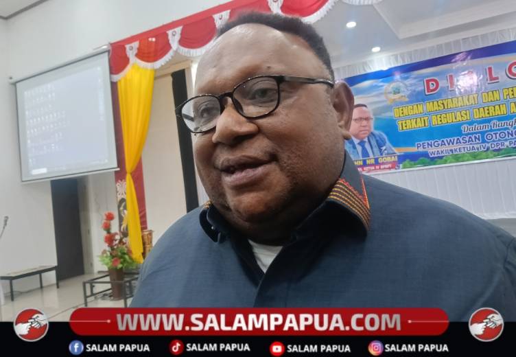 John Gobai Ingatkan Kepala Suku Tak Boleh Jual Hak Sulung OAP