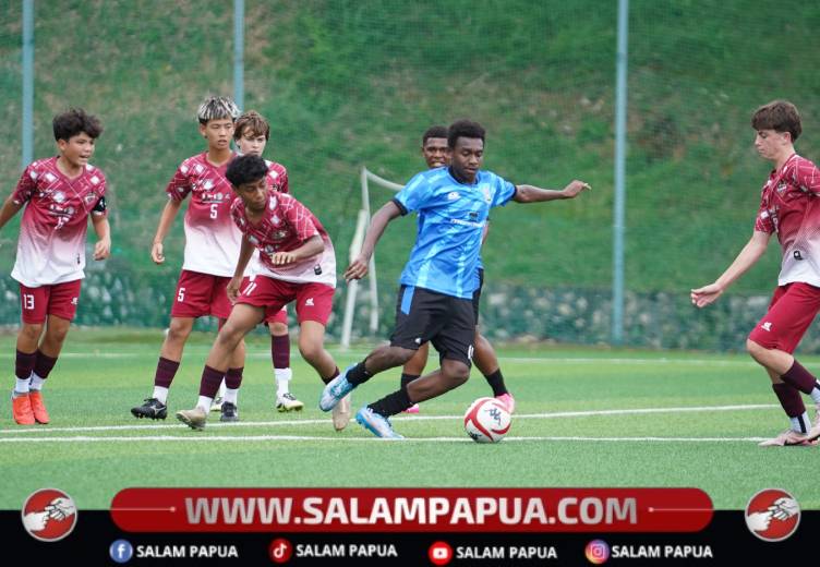 Tiga Siswa Papua Football Academy Dipanggil Ikuti TC Timnas Indonesia U-16 Di Surakarta